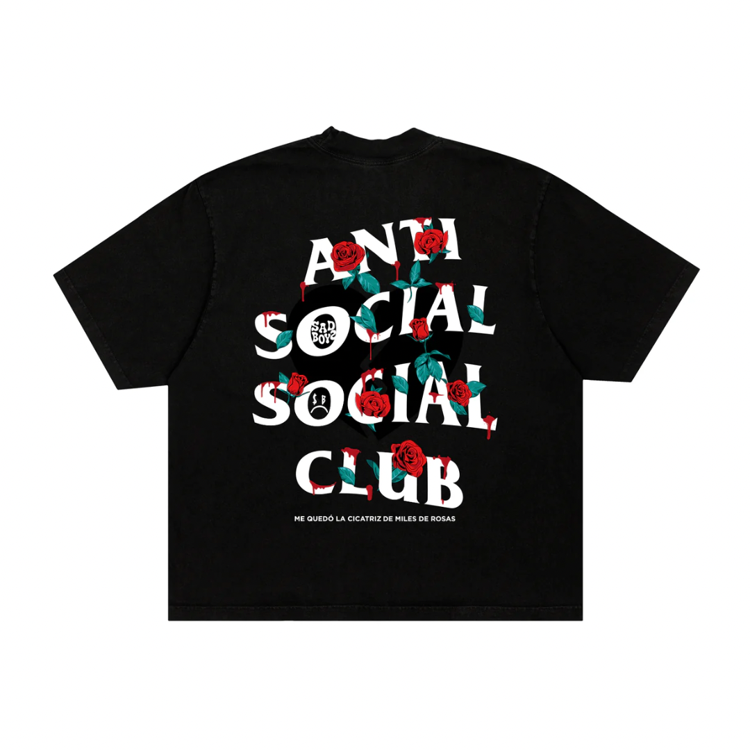 ASSC x $ad Boyz Miles de Rosas Tee
